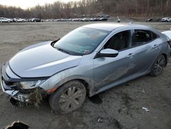 Salvage cars for sale at Marlboro, NY auction: 2020 Honda Civic LX