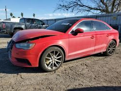 Salvage cars for sale at Mercedes, TX auction: 2015 Audi A3 Premium Plus