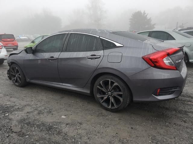 2019 Honda Civic Sport