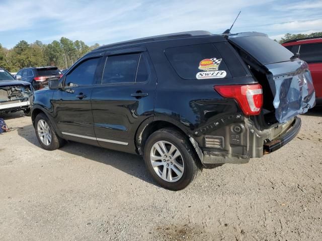 2018 Ford Explorer XLT