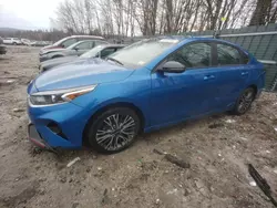 Salvage cars for sale at Candia, NH auction: 2022 KIA Forte GT Line