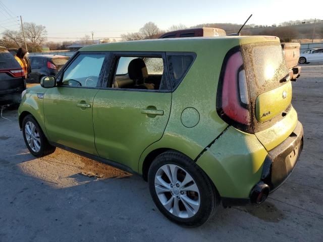 2016 KIA Soul +