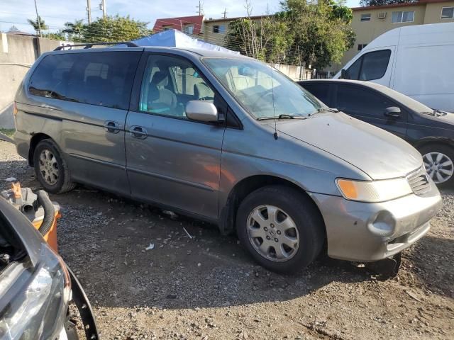 2002 Honda Odyssey EX