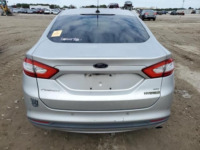 2013 Ford Fusion SE Hybrid