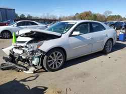 Salvage cars for sale at Florence, MS auction: 2015 Chevrolet Malibu 2LT