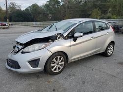 Ford Fiesta SE salvage cars for sale: 2012 Ford Fiesta SE