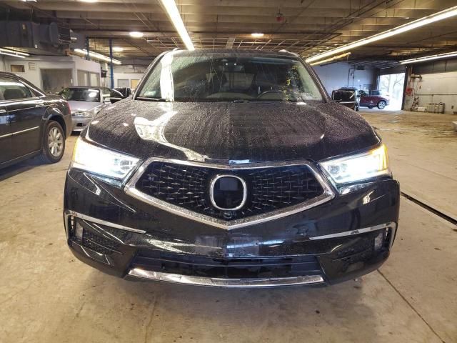 2017 Acura MDX Advance