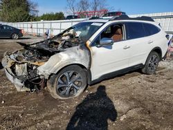 Salvage cars for sale at Finksburg, MD auction: 2021 Subaru Outback Touring