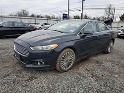 Ford salvage cars for sale: 2014 Ford Fusion Titanium