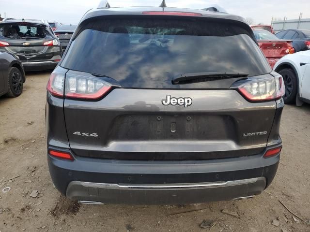 2020 Jeep Cherokee Limited