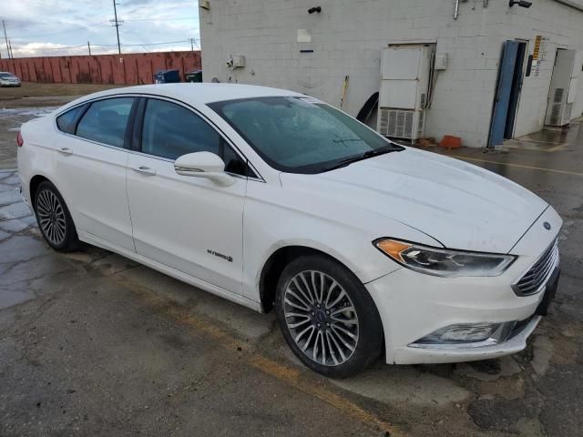 2018 Ford Fusion TITANIUM/PLATINUM HEV