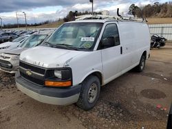 Salvage trucks for sale at Grenada, MS auction: 2012 Chevrolet Express G2500