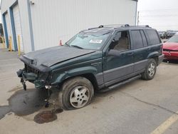 Jeep salvage cars for sale: 1994 Jeep Grand Cherokee Laredo