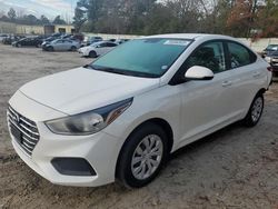 Hyundai Accent salvage cars for sale: 2021 Hyundai Accent SE