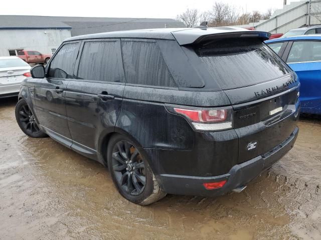 2015 Land Rover Range Rover Sport HSE