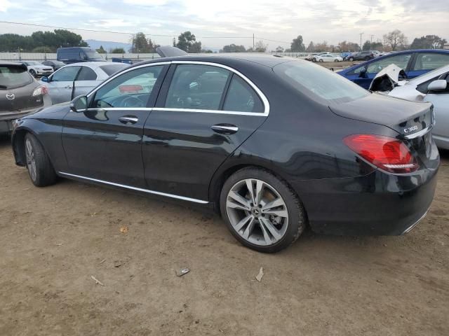 2019 Mercedes-Benz C300