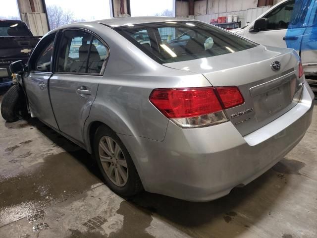 2012 Subaru Legacy 2.5I