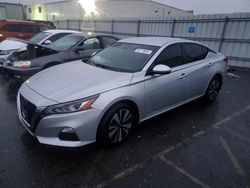 Salvage cars for sale from Copart Vallejo, CA: 2022 Nissan Altima SV