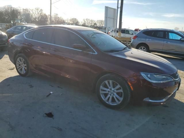 2016 Chrysler 200 Limited