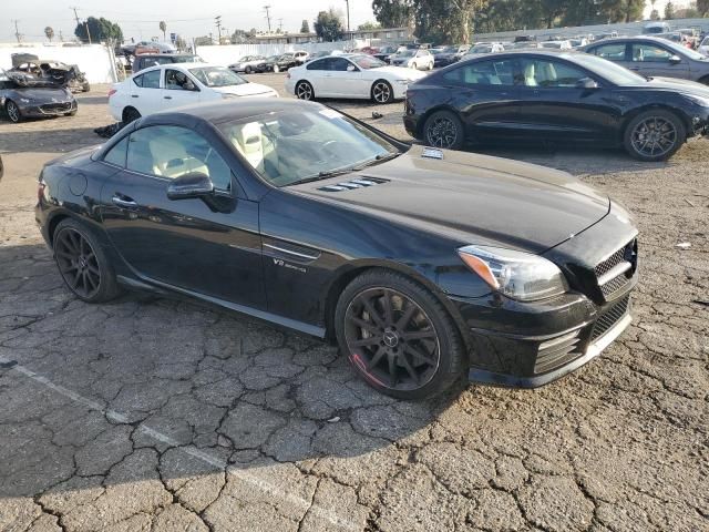 2013 Mercedes-Benz SLK 55 AMG