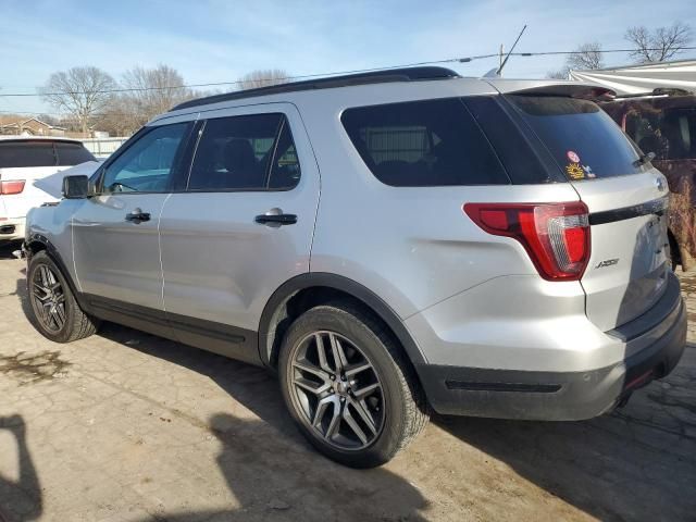 2019 Ford Explorer Sport