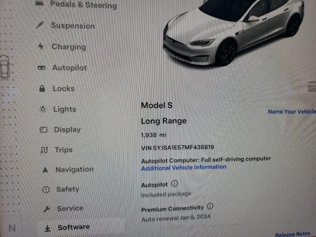 2021 Tesla Model S