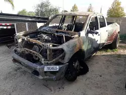 Salvage cars for sale from Copart Colton, CA: 2019 Dodge RAM 3500 Longhorn