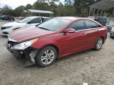 Salvage cars for sale from Copart Savannah, GA: 2014 Hyundai Sonata GLS