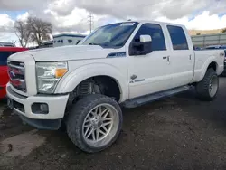 Salvage cars for sale from Copart Anthony, TX: 2015 Ford F250 Super Duty