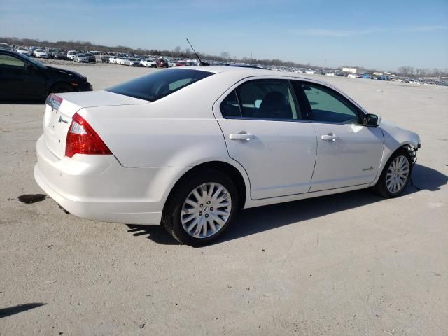 2011 Ford Fusion Hybrid