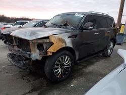 Salvage cars for sale at Memphis, TN auction: 2017 Infiniti QX80 Base