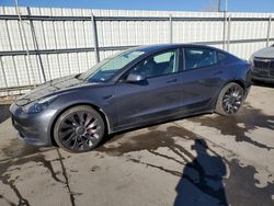 Carros dañados por granizo a la venta en subasta: 2021 Tesla Model 3