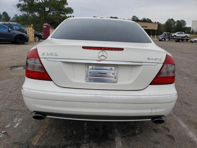 2009 Mercedes-Benz E 350 4matic