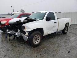 Salvage cars for sale at auction: 2010 GMC Sierra C1500
