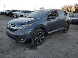 Vehiculos salvage en venta de Copart Oklahoma City, OK: 2019 Honda CR-V Touring