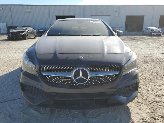 2018 Mercedes-Benz CLA 250