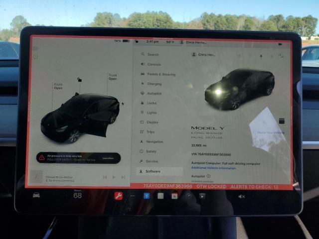 2022 Tesla Model Y