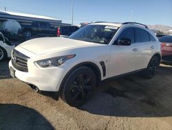 Salvage cars for sale at Las Vegas, NV auction: 2016 Infiniti QX70