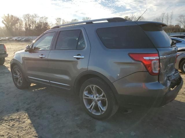 2012 Ford Explorer Limited