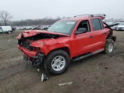 Salvage cars for sale from Copart Des Moines, IA: 2003 Dodge Durango R/T