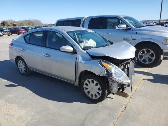 2017 Nissan Versa S