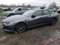 Salvage cars for sale from Copart Marlboro, NY: 2021 Acura TLX Tech A