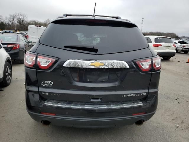 2014 Chevrolet Traverse LTZ