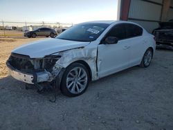 Salvage cars for sale at Houston, TX auction: 2016 Acura ILX Premium