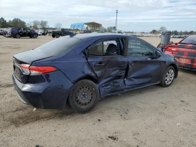 2020 Toyota Corolla LE