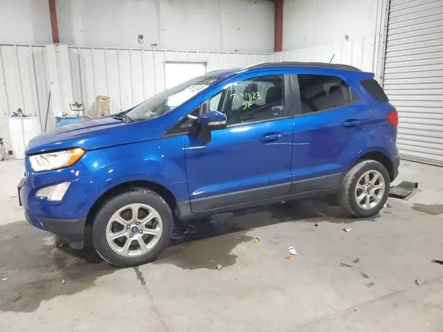 2018 Ford Ecosport SE