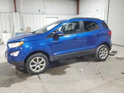 Vehiculos salvage en venta de Copart Albany, NY: 2018 Ford Ecosport SE