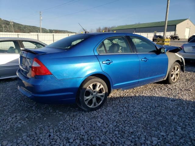 2012 Ford Fusion SE