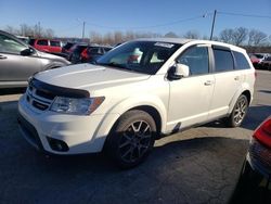 Salvage cars for sale at auction: 2011 Dodge Journey R/T