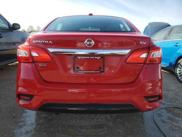 2018 Nissan Sentra S